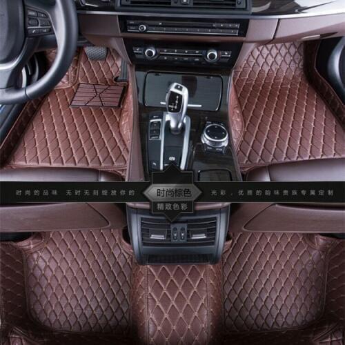 Myfmat car floor mats rugs for AUDI A4L/6L Q3/5/7 A7/3 320i 328li 316i Mini One benz GLK300 C200L GLK260 C180L car floor mats