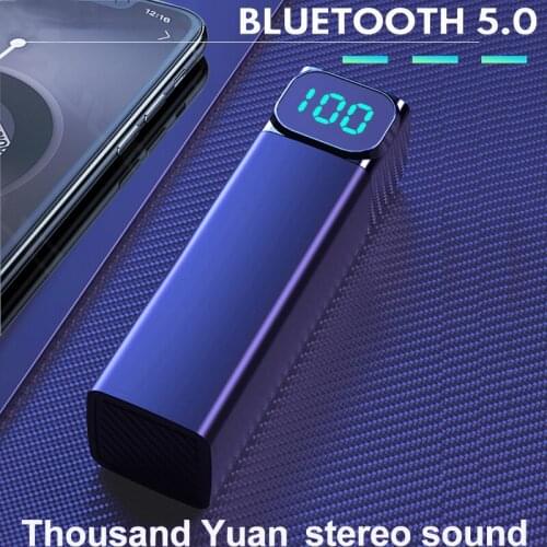 BQC-01 TWS Bluetooth Headphones 9D Hi-Fi Music Headset with Microphone Sport Waterproof Earbuds Wireless Zero Delay Game Earbuds