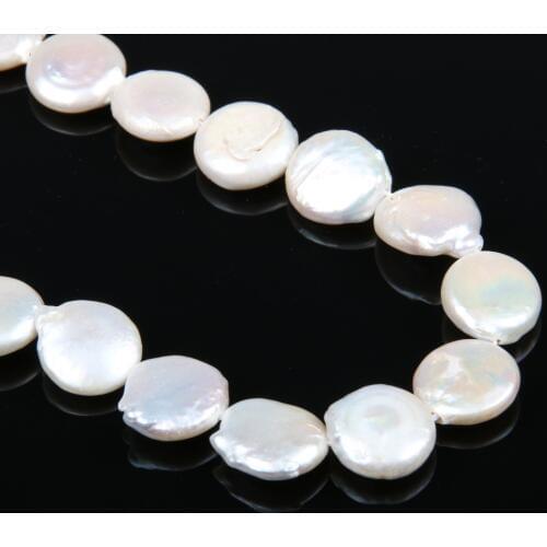 Natural Freshwater Pearl Beads High Quality 38cm Punch Loose Beads for DIY Women Elegant Necklace Bracelet Jewelry Making