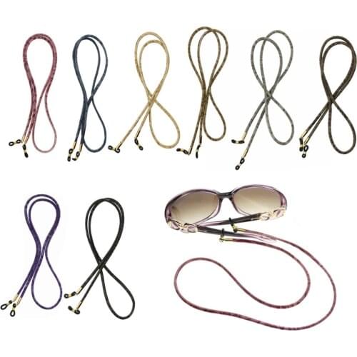 10pcs/lot 4mm Eyeglass sunglasses PU chain neck string rope cord retainer strap eyewear lanyard holder wholesale