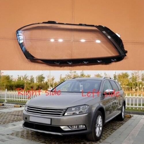 For Volkswagen VW Magotan / Passat B7L 2012 2013 2014 2015 Car Headlight cover Headlamp Lens Auto Shell Cover