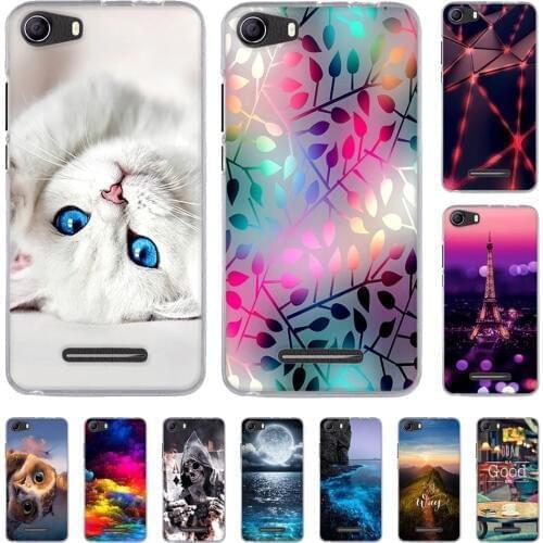 TPU Phone Cover Case For BQ S Mobile 5065 Choice BQS-5065 Back Silicone Cover For BQ S Mobile 5065 Choice BQS-5065 Shells Bags