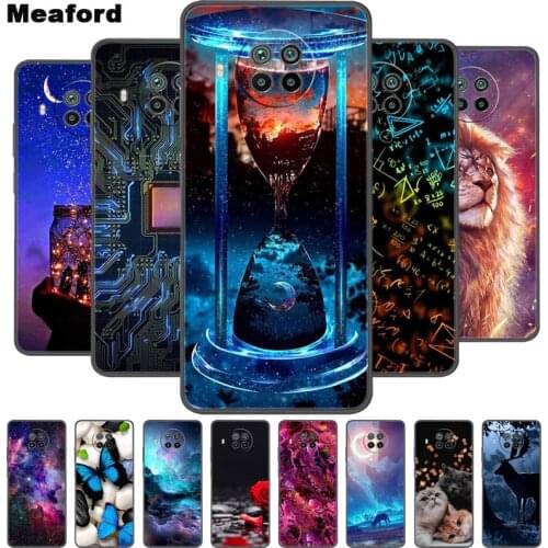 For Xiaomi Mi 10T Lite Case Soft Silicone Cool Cartoon Case For Xiaomi 10T Pro Back Cover for Xiaomi Mi 10T Lite 5G TPU Fundas