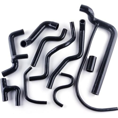 FOR VW CORRADO G60 SUPERCHARGED ONLY 1990 1991 1992 SILICONE RADIATOR WATER HOSE