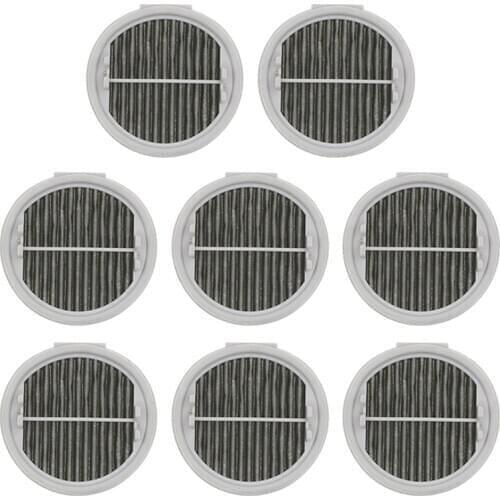 Vacuum Cleaner Filters for Xiaomi Roidmi F8 Smart Handheld Vacuum Cleaner Accessories, 8PCS