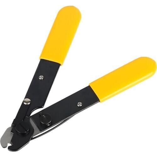 FO103-S single hole fiber optic cable stripper clamp Fiber stripping pliers Wire stripper