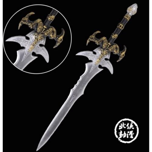 Hot Sale Larp Sword Frostmourne PU&Foam Sword Cosplay equipment Larp Weapon Sword Costume Accessories 76