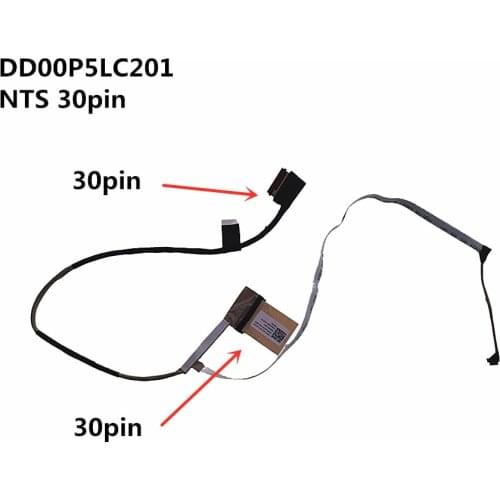 Laptop LCD/LED/LVDS Cable for HP 15S-FQ-EF-EQ TPN-Q230 DD00P5LC000 DD00P5LC001 DD00P5LC011 DD00P5LC110 DD00P5LC201 DD00P5LC210