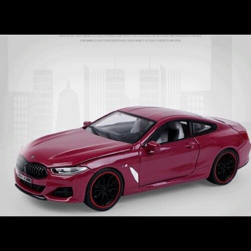Collectible 1:24 Die Casts Auto Simulation Car Models Pull back and go Super Sports Cars Toys for Children M8 Coche Vehicles