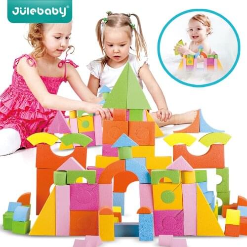 112 pcs DIY design building blocks toys for children boys kids construction set Big Size brick educational palace model