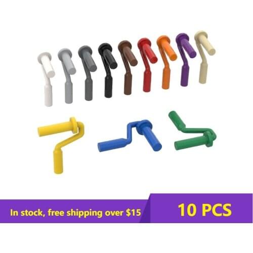 10PCS MOC Assembling Particles 12885 Manual Paint Roller Building Blocks Module Parts Children Educational Parts Toys Gifts