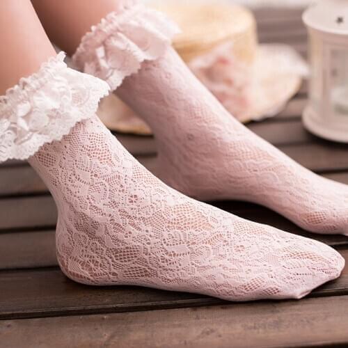 Lace Lolita Socks