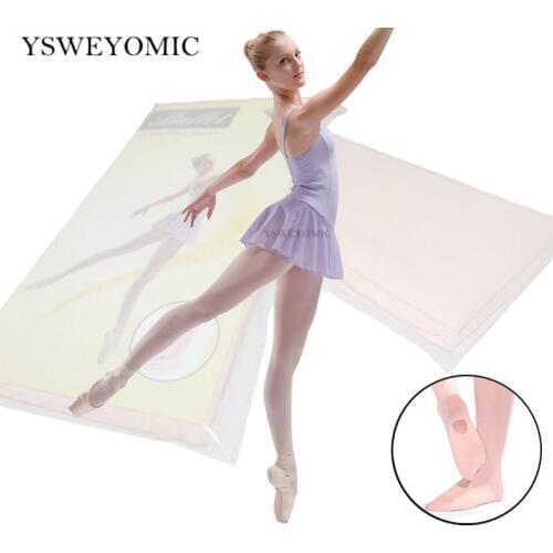 2020 New Arrival Pink Adult Kids Dance Ballet Tights with hold Soft Microfiber Socks Proffessional Ballet Dance Leggings