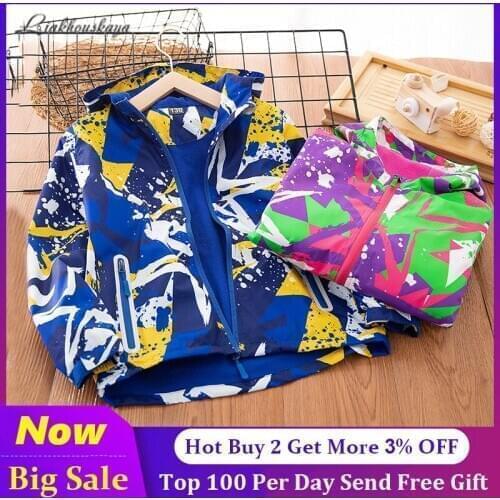 Liakhouskaya Spring Jackets For Girls