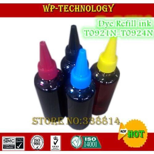 [Dyebased]Compatible refill ink specialized suit for Epson T0921N - T10924N,suit for Epson C9 CX4300 T26 TX106 TX109 T27 T117