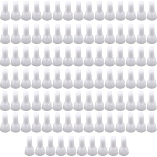 100pcs Closed End 22-16AWG Gauge Closed End Crimp Terminals Connectors Kit Set