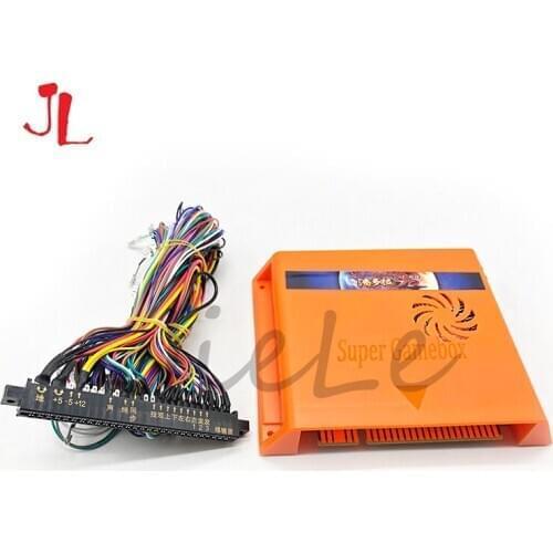 New 3D Game box GBOX-EX2 4300 In 1 Board Arcade Cartridge Jamma PCB 720P VGA HDMI Pandora Video Game Support USB controller