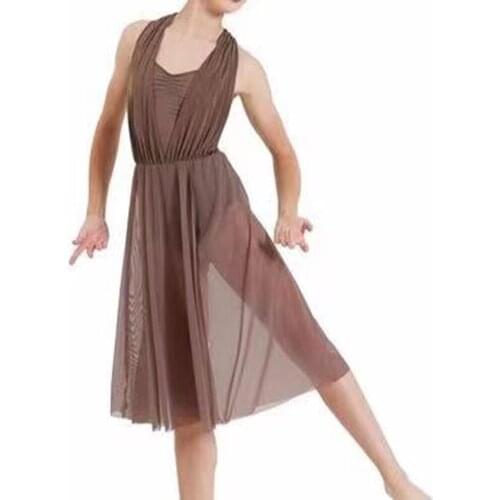 New dance costume professional jazz dance dress performance dress Lodysuit Latin dress