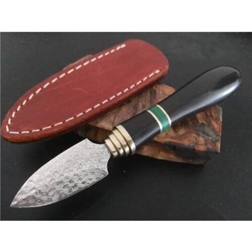 Stainless Steel Tea Knife Ceremony Prying Handmade Sandalwood Green Tea Knife Gift Cooking Taza De Te Household Products DG50TNC