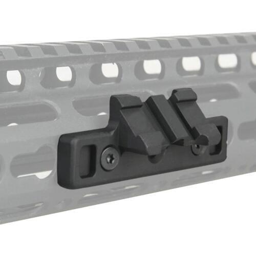 Airsoft keymod rail mount 1913 Offset adaptive Light Mount For Attaching SF M300-600 BK Hunting Accessories