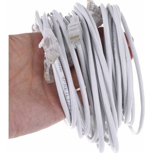 1/1.5/2/3/5m CAT5e Ethernet Cable High Speed RJ45 Ethernet Network LAN Cable Router Computer Cables for PC Router Laptop