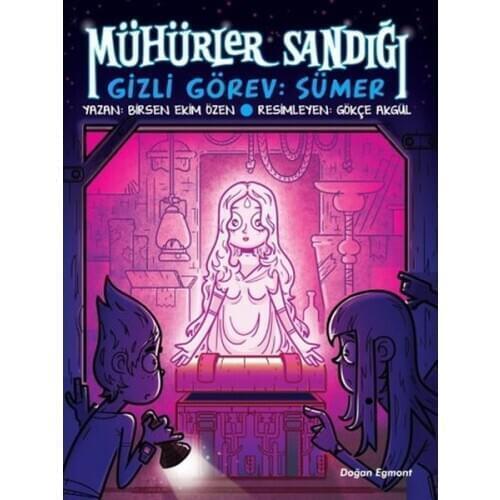 Seals Boxes 1-Secret Mission Sumer Birsen Take Care of October Born and Egmont Publishing Children Books Series