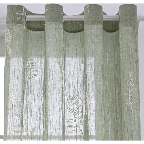 PimpamTex Curtains In The Living Room On The Window