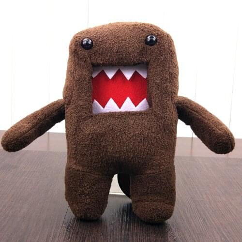 20cm Domo Kun TV Cartoon Character Domo Plush Toy Stuffed Doll