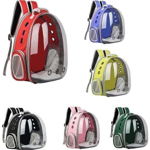 Portable Astronaut Space Capsule Cat Backpack Large Space Foldable Cute Cat Travel Bag Outdoor Waterproof Pet Bag Unisex