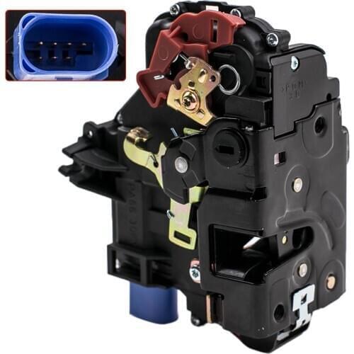 Door Lock Actuator Rear Right for VW CADDY MK3 GOLF MK5 PLUS 05-09 3D4839016A