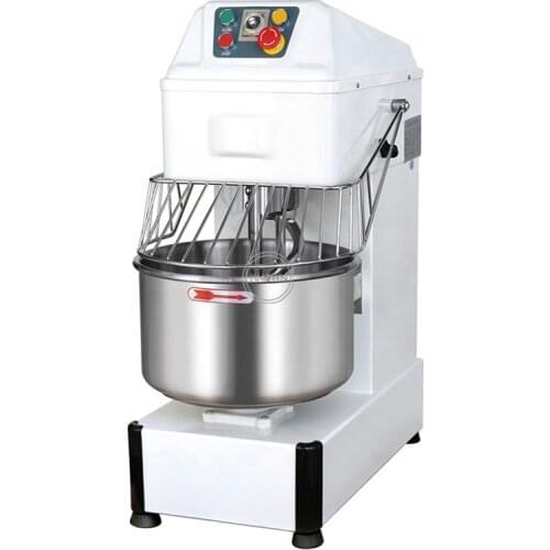 Industrial Bread Spiral Dough Mixer Machine Double Speed Flour Mixing Cake Planetary Kneading Mill for Bread Bakery Restaurant