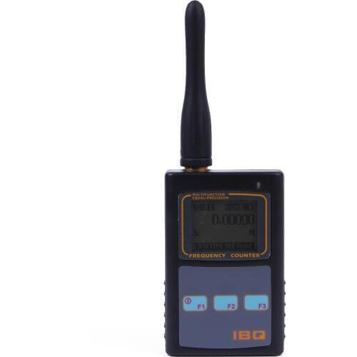 IBQ101 Frequency Counter Meter 50MHz-2.6GHz for BAOFENG Two Way Radio UV-5R BF-888S BF-K5 Handheld Walkie Talkie Accessories