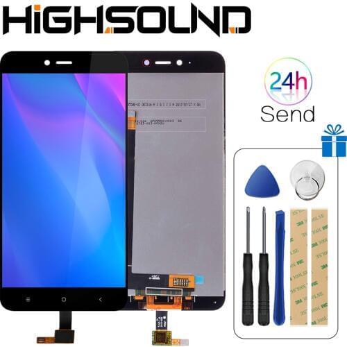 For Xiaomi Redmi Note 5a Display Touch Screen Replacement+tools For 5.5 inch xiaomi Redmi Note 5a Original LCD and touch screen