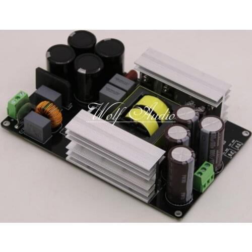 Assembled 1000W +-DC85V / +-DC90V LLC Soft Switching PSU / high quality HIFI amp PSU board DIY