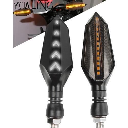 For Honda CBR 1000 RR 2004 2005 2006 2007 2008 2009 2010 Motorcycle Turn Signals Light Tail Flasher LED Flowing Blinker Lights