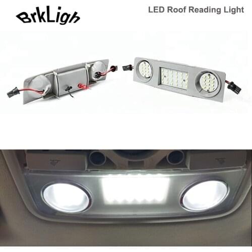 1Pcs LED Dome Light Roof Reading Lamp Car Interior For VW Golf Jetta Passat Sharan Tiguan Touran Scirocco Skoda Octavia Superb