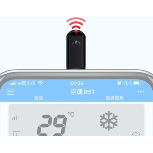 Remote Control Mobile Phone Remote Control Mini Smart Stable IR Appliance For Type-C Interface Mobile Phone
