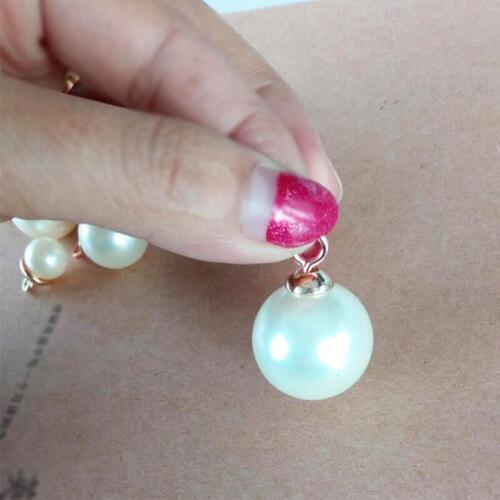 10pcs/Lot Pearl Bead DIY Handmade Accessories Pearl Pendant Bag Phone Case Decorating Pendant Practical Crafts Decorators