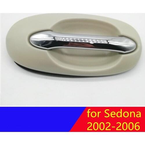 0K53B72410 Genuine front outer door handle for kia Sedona 2002-2006 rear External handle 0K53B73410