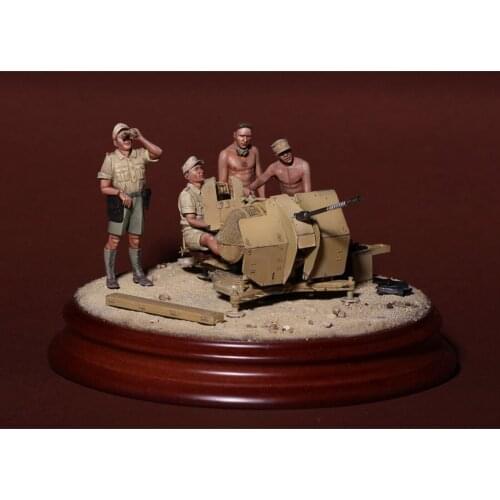 1/35 Resin Model Figure GK， Unassembled and unpainted kit