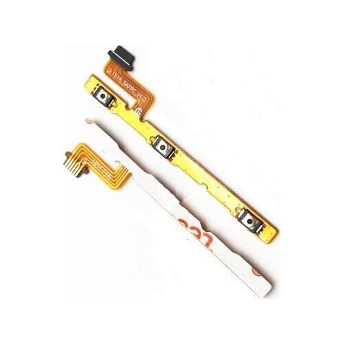 10 Pcs/Lot, New Power Volume Switch On Off Button Key Flex Cable For ASUS Zenfone 4 MAX Pro ZC554KL