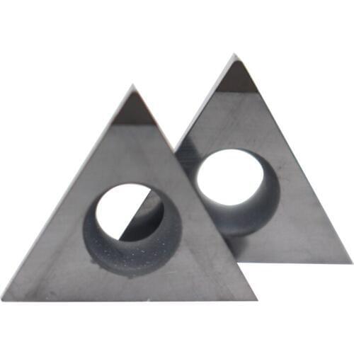 2PCS TCGT16T304 CBN carbide blade aluminum belt blade CNC lathe turning machining parts