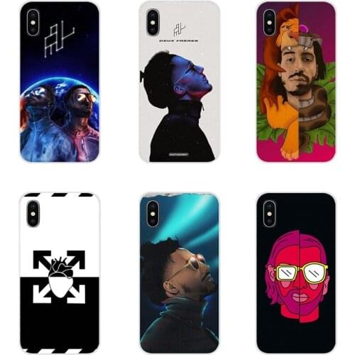 Accessories Phone Shell Covers For Xiaomi Redmi Note 3 4 5 6 7 8 Pro Mi Max Mix 2 3 2S Pocophone F1 PNL Rapper