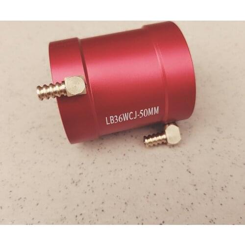 Aluminum 36mm Motor Water Cooling Jacket Heatsink for 3650 Size Motors RC Boat Parts RS540 Brushless