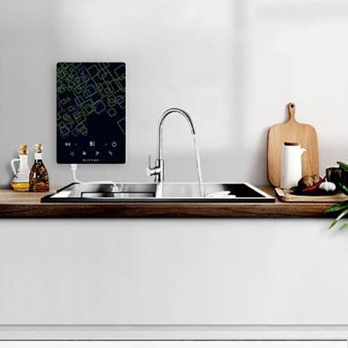 Automatic Ultrasonic Dishwasher Household 220V/110V Water Tank Type Mini Fruit Washer Dishwashing Machine Without Installation