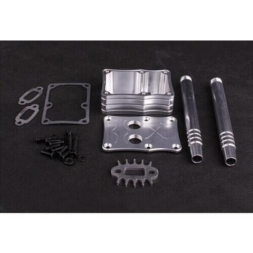 Baja pipe box for 1/5 Hpi baja 5B Parts RC CARS