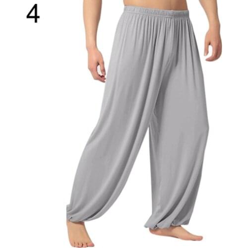 Mens casual pants Unisex Casual Sport Jogger Baggy Trouser Jumpsuit Harem Mens Pants Bottom Slacks vettement homme pour ete