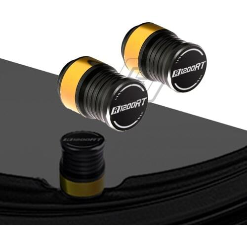 Motorcycle Wheel Tire Valve Covers Case for BMW Motorrad R1200RT Rim -CNC Aluminum