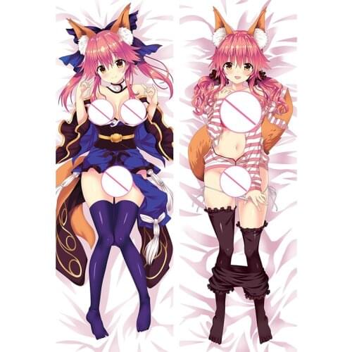 Pillow Case Hugging Body Anime Fate Grand Order Tamamo no Mae Otaku Dakimakura
