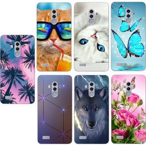 Cases for BQ BQ-5516L Twin Case Luxury TPU Silicone Cases for BQ 5516L Twin Phone Back Cover for BQ-5516L Twin Funda Coque